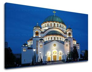 Obraz na stenu MESTO - 20x30