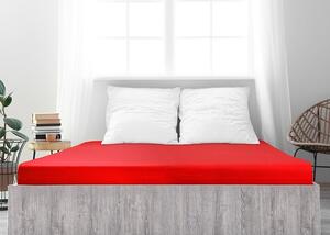 4Home jersey prestieradlo Ideál červená, 200 x 200 cm