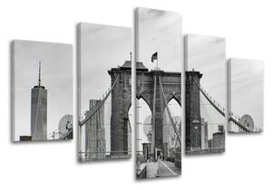 Obraz na stenu MESTO / NEW YORK - 100x80