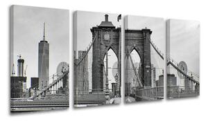 Obraz na stenu MESTO / NEW YORK - 80x40