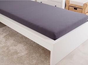 4Home jersey prestieradlo Ideál antracit, 160 x 200 cm