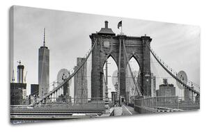 Obraz na stenu Panoráma MESTO / NEW YORK - 30x60