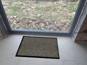 Podlahové krytiny Vebe - rohožky Rohožka Leyla béžová 61 - 40x60 cm