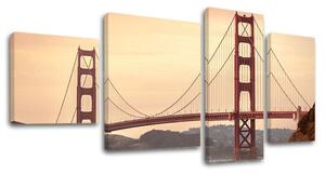Obraz na stenu MESTO / SAN FRANCISCO - 90x50
