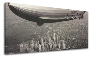 Obraz na stenu Panoráma MESTO / NEW YORK - 30x60