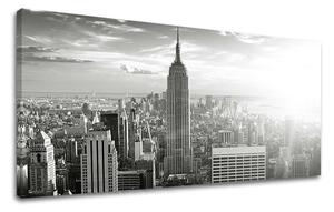 Obraz na stenu PANORÁMA MESTO / NEW YORK - 30x60