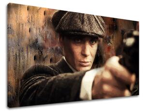 Peaky Blinders mafiánsky obraz 3 - 50x100 cm