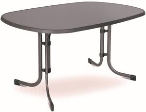Záhradný stôl PIZARRA | 132x90 cm