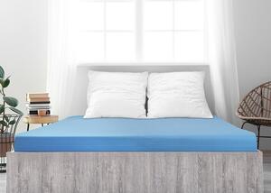 4Home jersey prestieradlo Ideál nebesky modrá, 200 x 200 cm