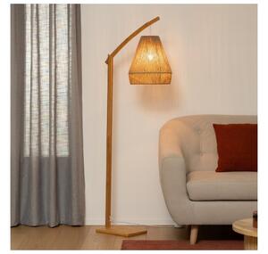 Atmosphera - Stojacia lampa PALM 1xE27/60W/230V bambus/konope