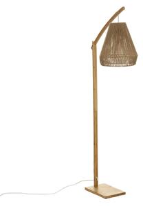 Atmosphera - Stojacia lampa PALM 1xE27/60W/230V bambus/konope