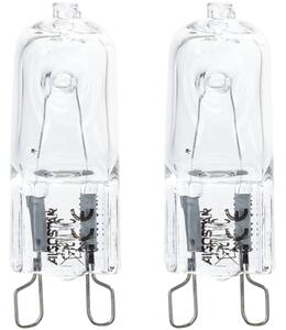 SADA 2x Priemyselná žiarovka G9/25W/230V 2700K - Aigostar