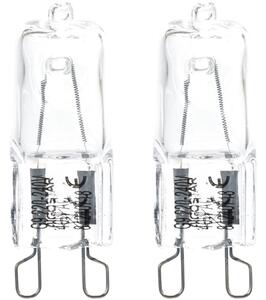 SADA 2x Priemyselná žiarovka G9/40W/230V 2700K - Aigostar