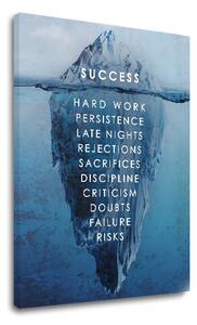 Motivačný obraz na stenu o úspechu_003 - 20x30 cm