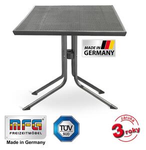 Kovový stôl MFG MEC-MESH 80 2601110503