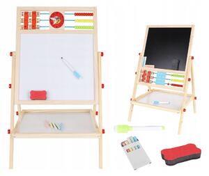 Vulpi Magnetická/kriedová tabuľka pre deti WoodTable M
