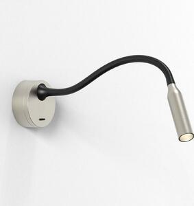 Astro Lucca nástenné LED flexi rameno, nikel matná