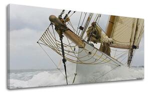 Obraz na stenu PANORÁMA PLÁŽ - 30x60 cm