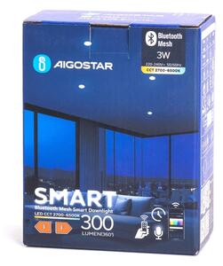 Aigostar - LED Stmievateľné podhľadové svietidlo LED/3W/230V 2700-6500K biela
