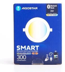 Aigostar - LED Stmievateľné podhľadové svietidlo LED/3W/230V 2700-6500K biela