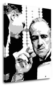 POP Art obraz GODFATHER - 60x80 cm