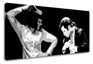 POP Art obraz Pulp Fiction - 80x40 cm