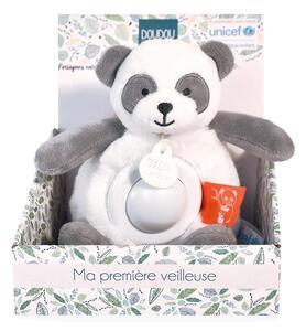 DouDou et Compagnie Nočné svetielko Panda UNICEF