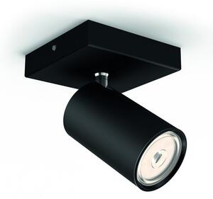 Philips 50591/30/PN Kosipo spot 1xGU10 čierny