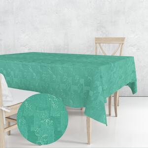 Ervi dekoračný obrus na stôl obdĺžnikový - Estella listy zelená