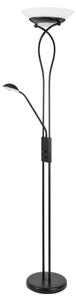 RABALUX 4554 Gamma stojanové sviet.E27 2x15W+G9 1x40W matná čierna
