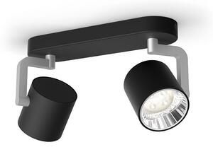 Philps 50672/30/P0 Byrl LED Spot 4,5W=800lm čierny 2200-2700K SceneSwitch