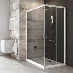 Ravak - Sprchové dvere Blix BLRV2K-120 - biela/transparentná