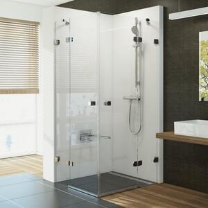 Ravak - Sprchové dvere Brilliant BSRV4-90- chróm/transparentný