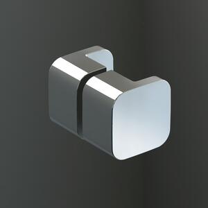 Ravak - Sprchové dvere dvojdielne Brilliant BSD2-80 A ľavé - chróm, transparentné sklo