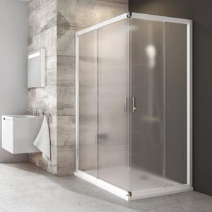 Ravak - Sprchové dvere Blix BLRV2K-110 - biela, grape sklo