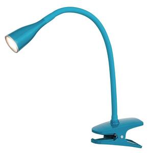 RABALUX 4195 Jeff štipcové svietidlo zabud.LED 4,5W 3000K modrá
