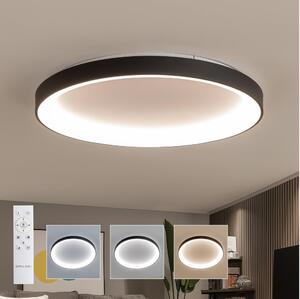 Brilagi - LED stmievateľné svietidlo FALCON II LED/108W/230V 3000-6500K priemer 80 cm čierne + diaľkové ovládanie