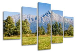 Obraz na stenu SLOVENSKO - 100x80 cm