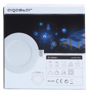 Aigostar - LED Stmievateľné podhľadové svietidlo LED/6W/230V pr. 11,5 cm Wi-Fi