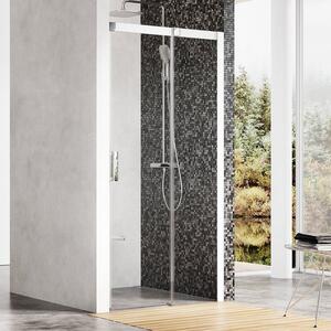 Ravak - Sprchové dvere dvojdielne Matrix MSD2 110 pravá - biela/transparentná