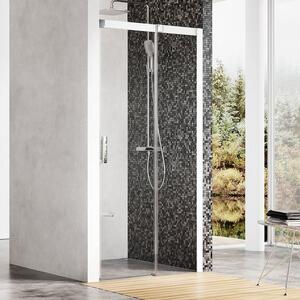 Ravak - Sprchové dvere dvojdielne Matrix MSD2 100 pravá - biela/transparentná