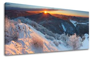 Obraz na stenu PANORÁMA SLOVENSKO - 30x60 cm