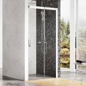 Ravak - Sprchové dvere dvojdielne Matrix MSD2 120 pravá - biela/transparentná