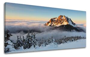 Obraz na stenu PANORÁMA SLOVENSKO - 30x60 cm