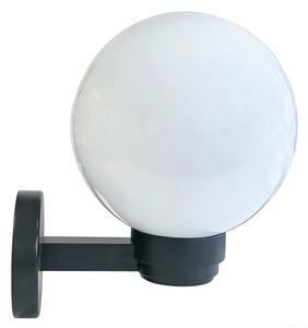Brilagi - Vonkajšie nástenné svietidlo HARBOR 1xE27/40W/230V IP33 antracit/biela