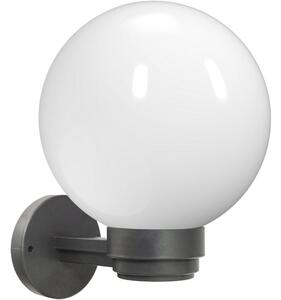 Brilagi - Vonkajšie nástenné svietidlo HARBOR 1xE27/40W/230V IP33 antracit/biela