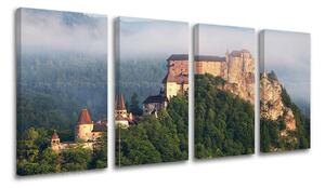 Obraz na stenu SLOVENSKO - 80x40 cm