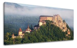Obraz na stenu PANORÁMA SLOVENSKO - 30x60 cm