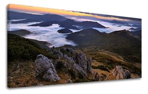 Obraz na stenu PANORÁMA SLOVENSKO - 30x60 cm