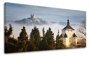 Obraz na stenu PANORÁMA SLOVENSKO - 30x60 cm